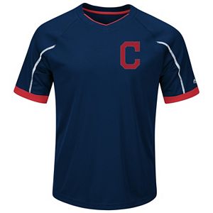 Big & Tall Majestic Cleveland Indians Favorite Team Tee