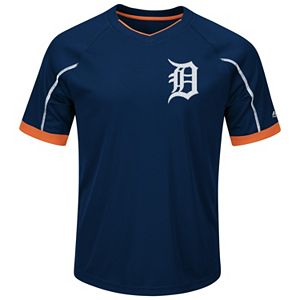 Big & Tall Majestic Detroit Tigers Favorite Team Tee
