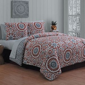 Avondale Manor Leona 8-piece Bed In A Bag Set