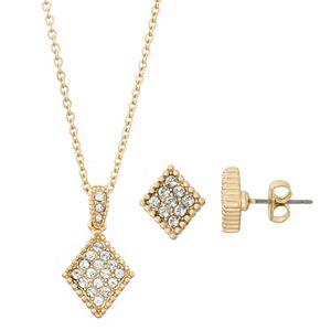 Brilliance Kite Jewelry Set with Swarovski Crystals