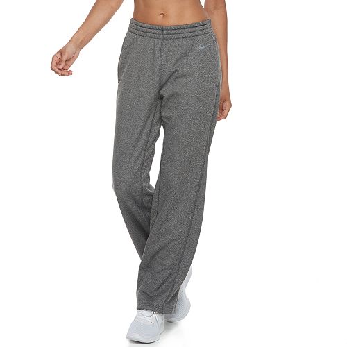 women's nike therma fleece training sweatpants