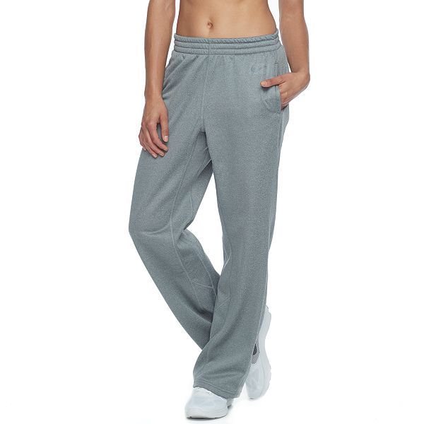 New Nike Women's Therma Training Pants CU5662-073 Particle Grey/Heather -  Large