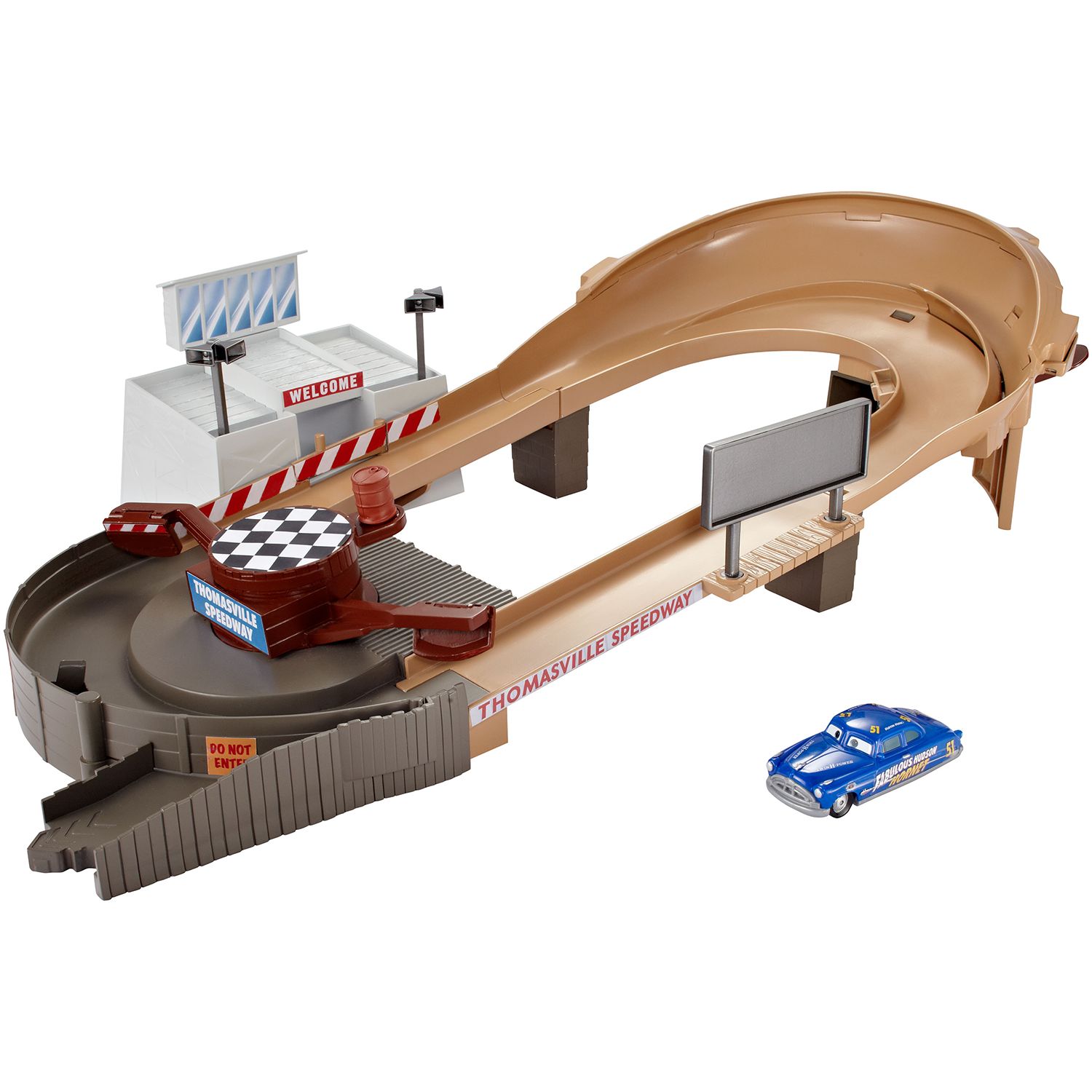 disney cars toy track