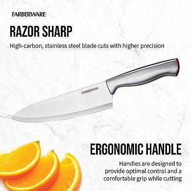 Farberware 15-pc. Edgekeeper Cutlery Set