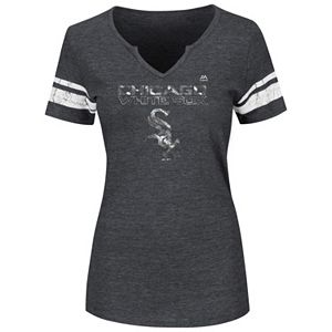 Women's Majestic Chicago White Sox Favorite Team Tee