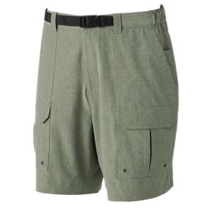 Men's Croft & Barrow® Classic-Fit Belted Performance Cargo Shorts