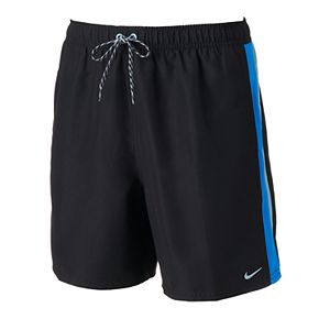 Men's Nike Core Velocity Brushed Microfiber Performance Swim Trunks