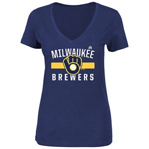 Plus Size Milwaukee Brewers Team Tee