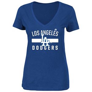 Plus Size Los Angeles Dodgers Team Tee
