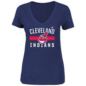 Plus Size Cleveland Indians Team Tee