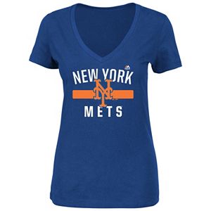 Plus Size New York Mets Team Tee
