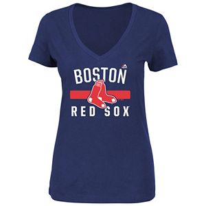 Plus Size Boston Red Sox Team Tee