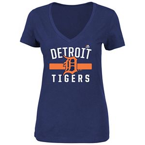 Plus Size Detroit Tigers Team Tee