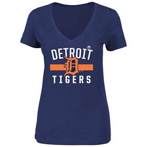 Plus Size Detroit Tigers Team Tee