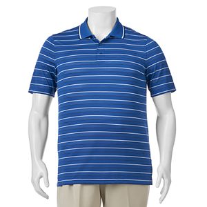 Big & Tall Croft & Barrow® Classic-Fit Striped Performance Polo