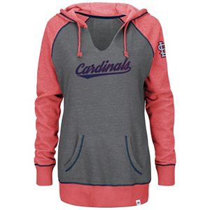 Plus Size Majestic St. Louis Cardinals Sport Hoodie