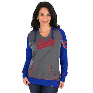 Plus Size Majestic Chicago Cubs Sport Hoodie