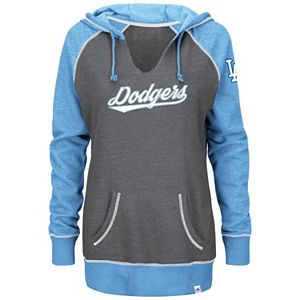 Plus Size Majestic Los Angeles Dodgers Sport Hoodie