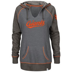 Plus Size Majestic San Francisco Giants Sport Hoodie