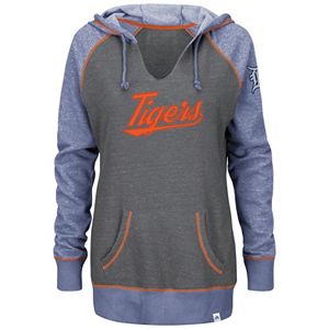 Plus Size Majestic Detroit Tigers Sport Hoodie