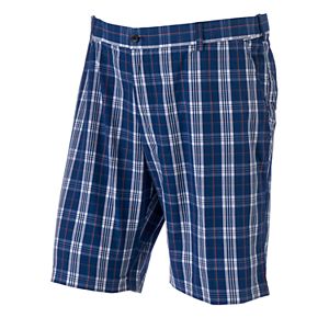 Big & Tall IZOD Portsmouth Classic-Fit Plaid Shorts