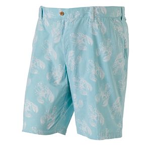 Big & Tall IZOD Seaport Classic-Fit Lobster Shorts