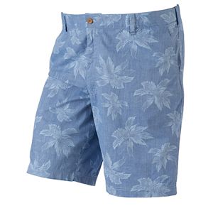Big & Tall IZOD Seaport Classic-Fit Lobster Shorts