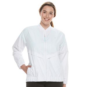 Plus Size FILA SPORT® Chevron Flap Windbreaker Jacket