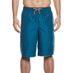 Men's Nike Grate Splice Water Shedding Swim Trunks