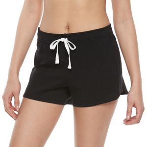 Juniors' SO® French Terry Lounge Shorts