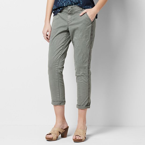 Women's Sonoma Goods For Life® Chino Capris