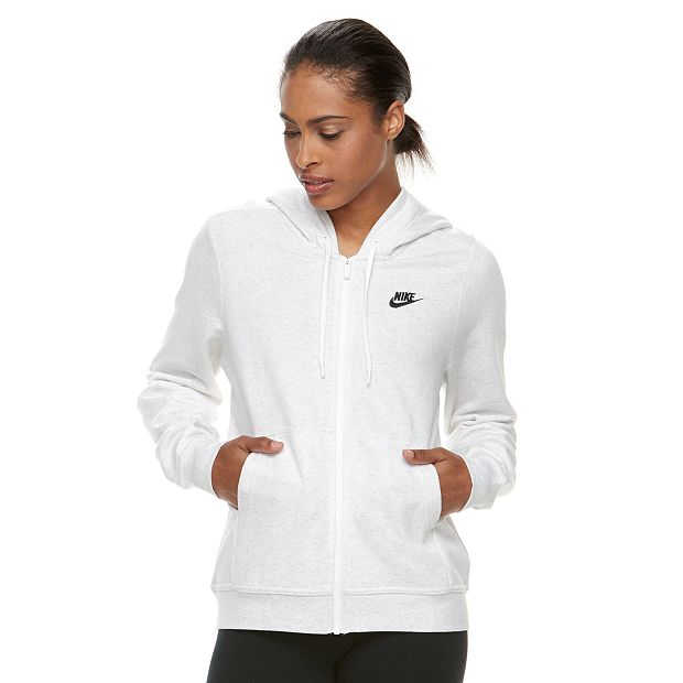 Kohls nike 2025 zip up hoodie