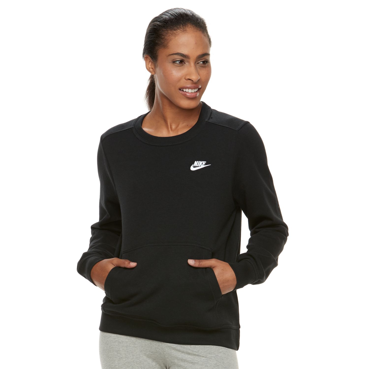 nike cozy sweater