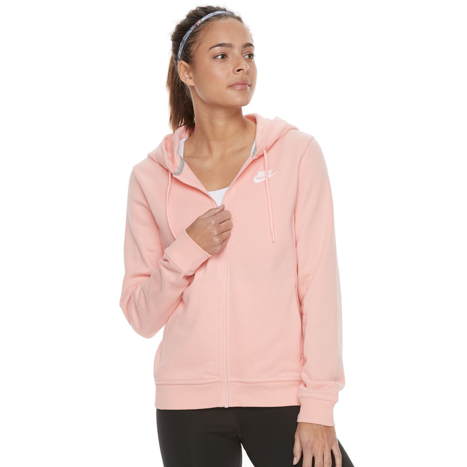 women's nike french terry hoodie