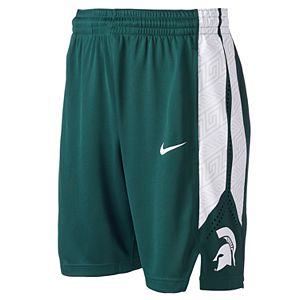 Men's Nike Michigan State Spartans Dri-FIT Rep Shorts