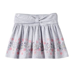 Disney's Beauty and the Beast Girls 4-7 Mrs. Potts, Chip & Cogsworth Glitter Skort by Jumping Beans®
