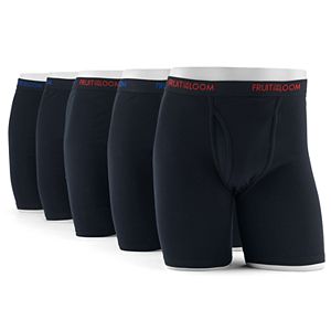 Men's Fruit of the Loom Signature 5-pack Dri-Stretch Boxer Briefs