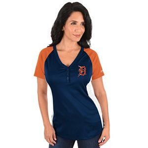 Plus Size Majestic Detroit Tigers League Diva Tee
