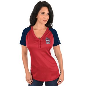 Plus Size Majestic St. Louis Cardinals League Diva Tee