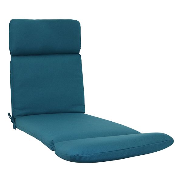 Sonoma Goods For Life® Indoor Outdoor Reversible Chaise Lounge Cushion