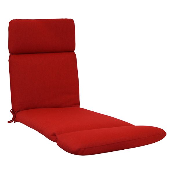 Sonoma Goods For Life® Indoor Outdoor Reversible Chaise Lounge Cushion