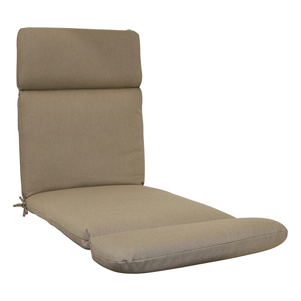 Sonoma Goods For Life® Indoor Outdoor Reversible Chaise Lounge Cushion