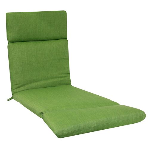 SONOMA Goods for Life® Indoor Outdoor Reversible Chaise Lounge Cushion