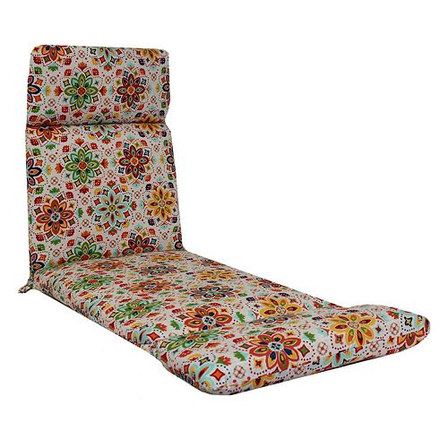 SONOMA Goods for Life™ Indoor Outdoor Reversible Chaise Lounge Cushion