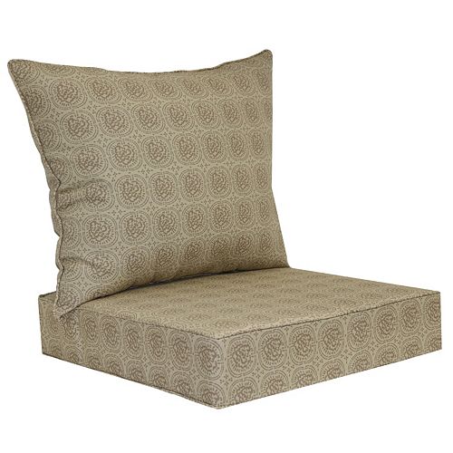 SONOMA Goods for Life™ 2-piece Indoor Outdoor Reversible Deep Seat