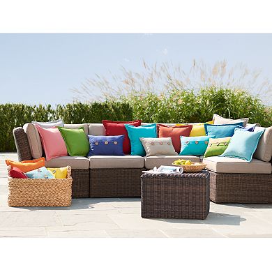 Sonoma Goods For Life® 2-piece Indoor Outdoor Reversible ''U'' Chair Cushion Set