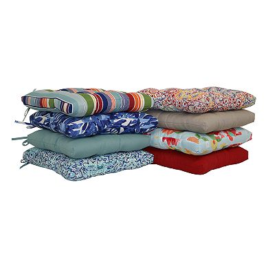 Sonoma Goods For Life® 2-piece Indoor Outdoor Reversible ''U'' Chair Cushion Set