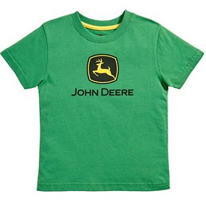 Baby Boy John Deere Logo Graphic Tee