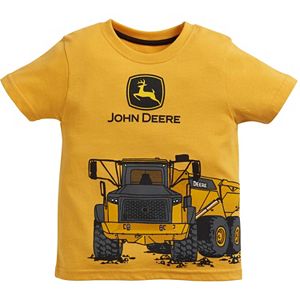Baby Boy John Deere Dump Truck Graphic Tee