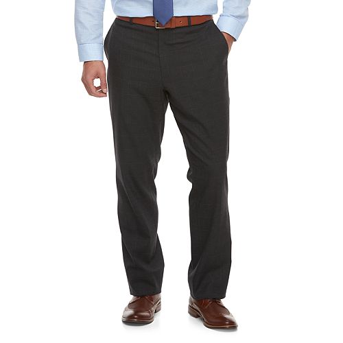 Men's Apt. 9® Slim-Fit Stretch Flat-Front Suit Pants